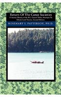 Return of the Canoe Societies