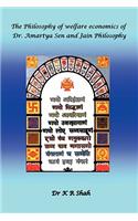 Philosophy of Welfare Economics of Dr.Amartya Sen and Jain Philosophy