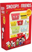 Snoopy and Friends Cupcake Kit