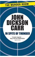 In Spite of Thunder