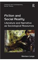 Fiction and Social Reality