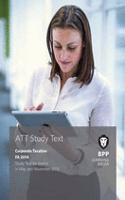 ATT 4: Corporate Tax FA2014: Study Text