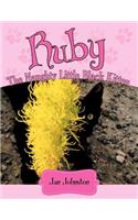 Ruby - The Naughty Little Black Kitten