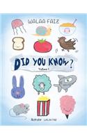 Did You Know?
