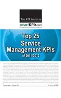 Top 25 Service Management KPIs of 2011-2012