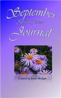 September Birth Flower Journal