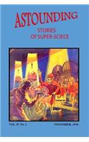 Astounding Stories of Super-Science (Vol. IV No. 2 November, 1930)