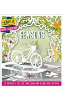 Paper Sculpture Seasons