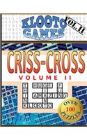 KLOOTO Games CrissCross Volume II