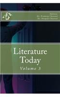 Literature Today (Volume 3; Issue Theme-Childhood)