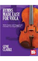 Hymns Made Easy for Viola