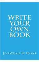 Write Your Own Book