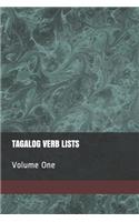 Tagalog Verb Lists - Vol. 1
