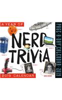 2019 a Year of Nerd Trivia Page-A-Day Calendar