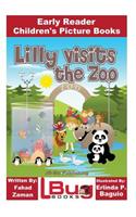 Lilly Visits The Zoo - Early Reader - Children's Picture Books