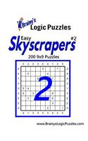 Brainy's Logic Puzzles Easy Skyscrapers #2