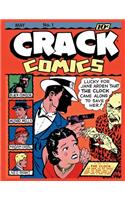 Crack Comics # 1: Golden Age Adventure!