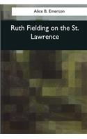 Ruth Fielding on the St. Lawrence: (English)