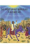 50 Historias Biblicas Favoritas (50 Favorite Bible Stories)