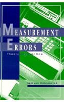 Measurement Errors: Theory and Practice