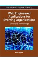 Web Engineered Applications for Evolving Organizations