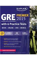 GRE Premier 2015 with 6 Practice Tests