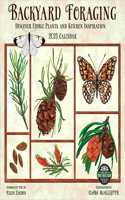 BACKYARD FORAGING 2023 WALL CALENDAR