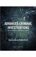Advanced Criminal Investigations