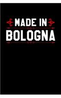 Notizbuch Made in Bologna