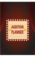 Audition Planner