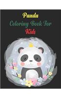 Panda Coloring Book For Kids: Fun Cute And Stress Relieving Panda Coloring Book Gift For Kids