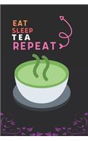Eat Sleep Tea Repeat
