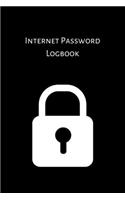 Internet Password Logbook