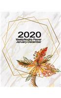 2020 Weekly/Monthly Planner