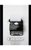 Editor Calendar 2020: Calendar Weekly Planer 2020 Logbook Diary Gift Todo Memory Book Budget Planner Hobby - Men, Woman, Girls & Boys - 8.5" x 11" - 21.59 x 27.94 cm - 57