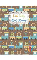 Kids Daily Meal Planner
