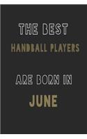 The Best Handball players are Born in June journal