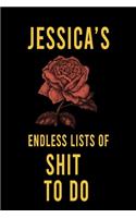 Jessica's Endless Lists of Shit to do