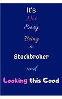It's Not Easy Being a Stockbroker and Looking This Good