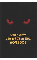 Mary Notebook