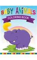 Baby Animals Coloring Book