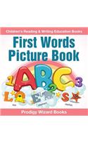 First Words Picture Book