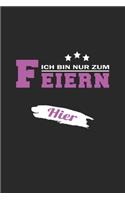 Ich bin nur zum Feiern hier