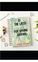 13 The Lists