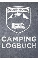 Wohnmobil Camping Logbuch