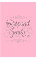 Respond Gently Proverbs 15