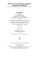 Office of the U.S. Intellectual Property Enforcement Coordinator