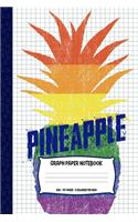 Pineapple Graph Paper Notebook