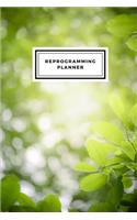 Reprogramming Planner: for 3 months