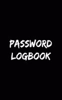 Password Logbook: Funny Password Tracker Journal to Organize your Passwords